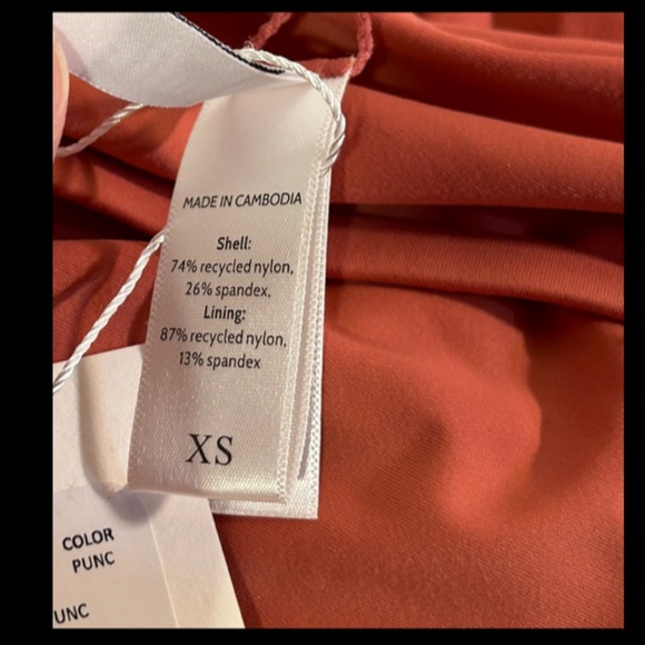 Andie Swim The Riviera One Piece Swimsuit Punch Pink Size XS - NWT - Picture 12 of 15